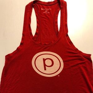 Pure Barre PB Circle Tank